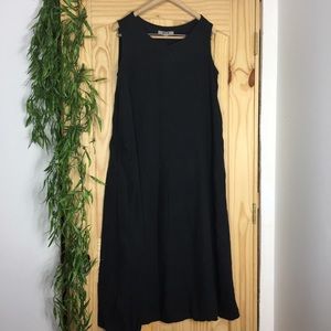 Elegant Black Maxi Dress by Flax